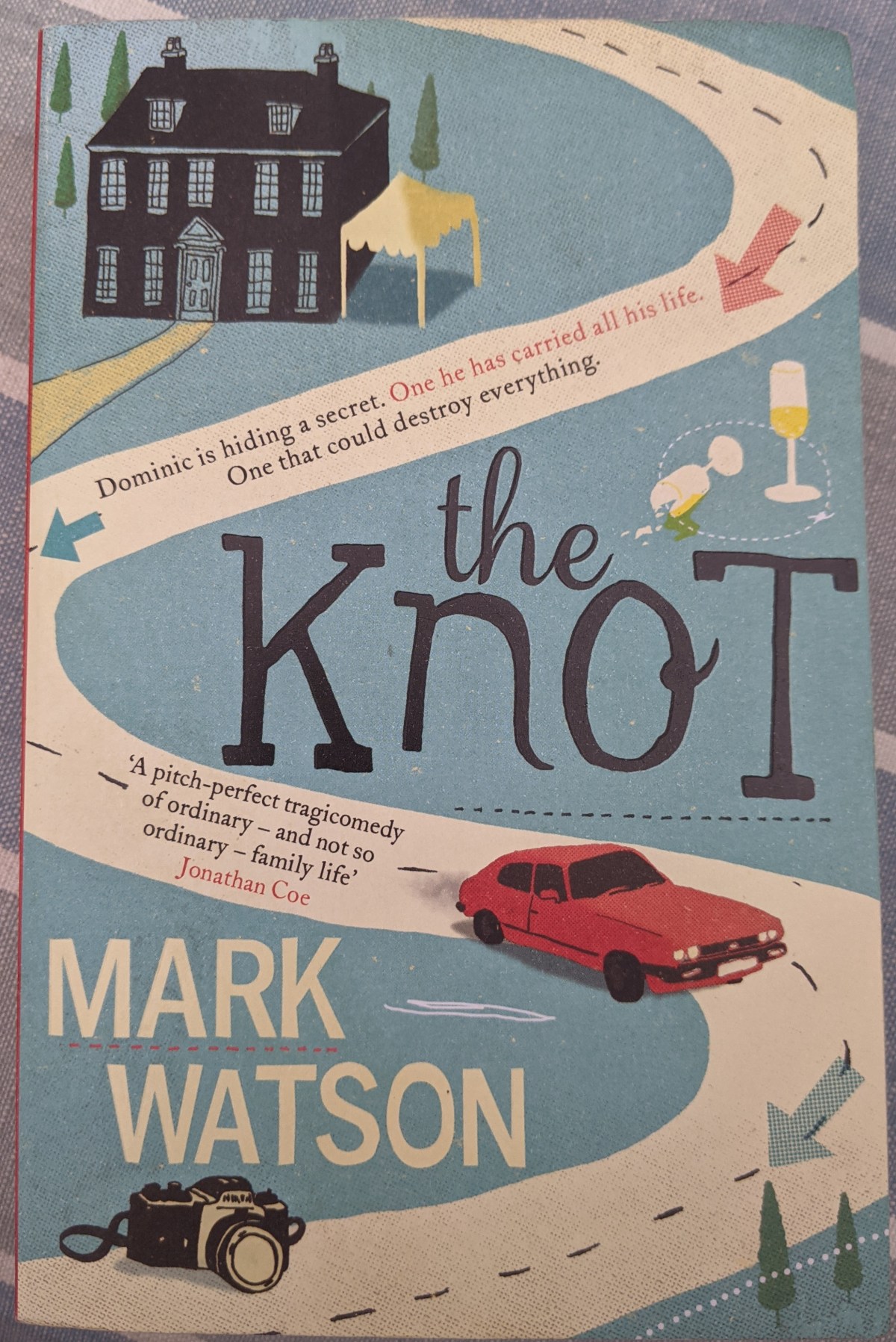 Book Review: The Knot by Mark&nbsp;Watson.