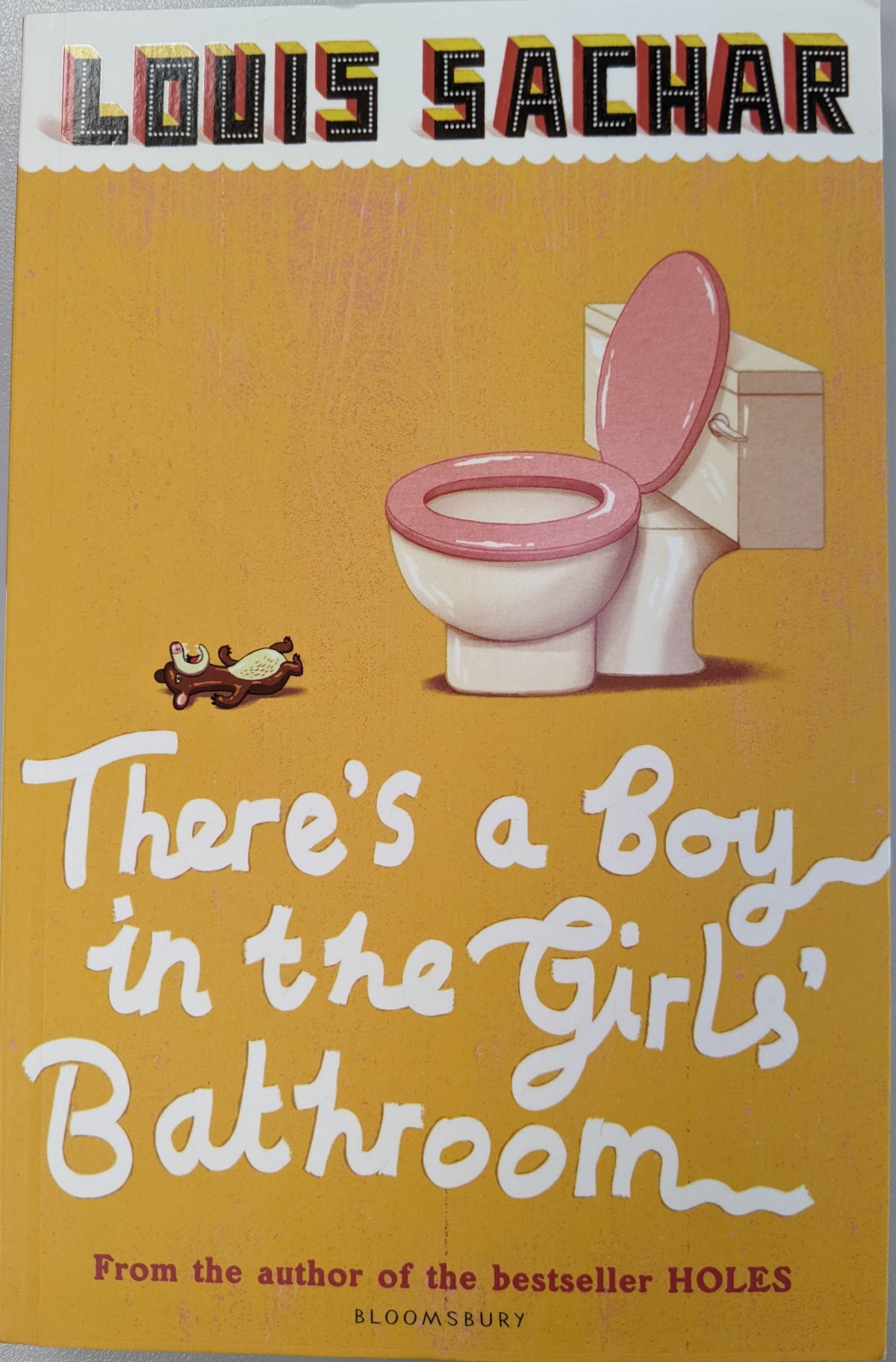 Book Review: ‘There’s a Boy in the Girl’s Bathroom’ by Louis&nbsp;Sachar