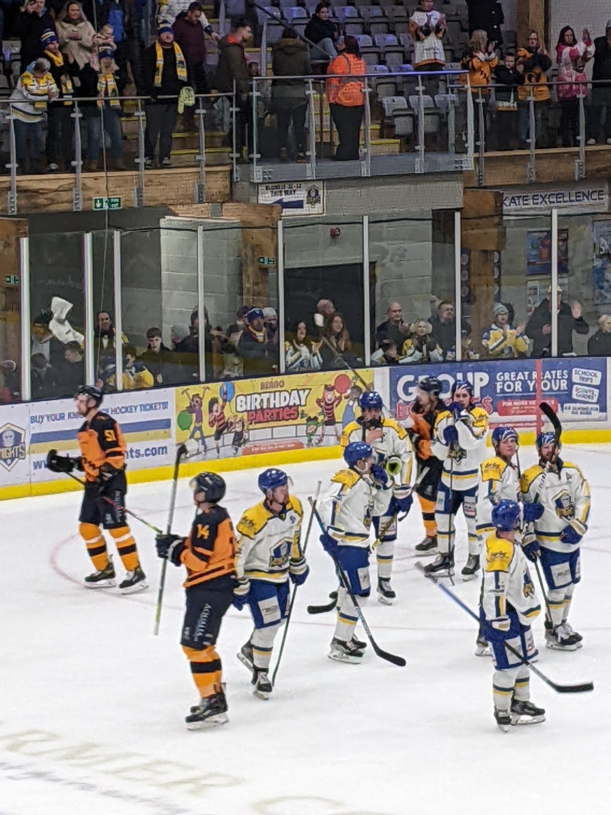 Review: Leeds Knights vs Raiders&nbsp;IHC