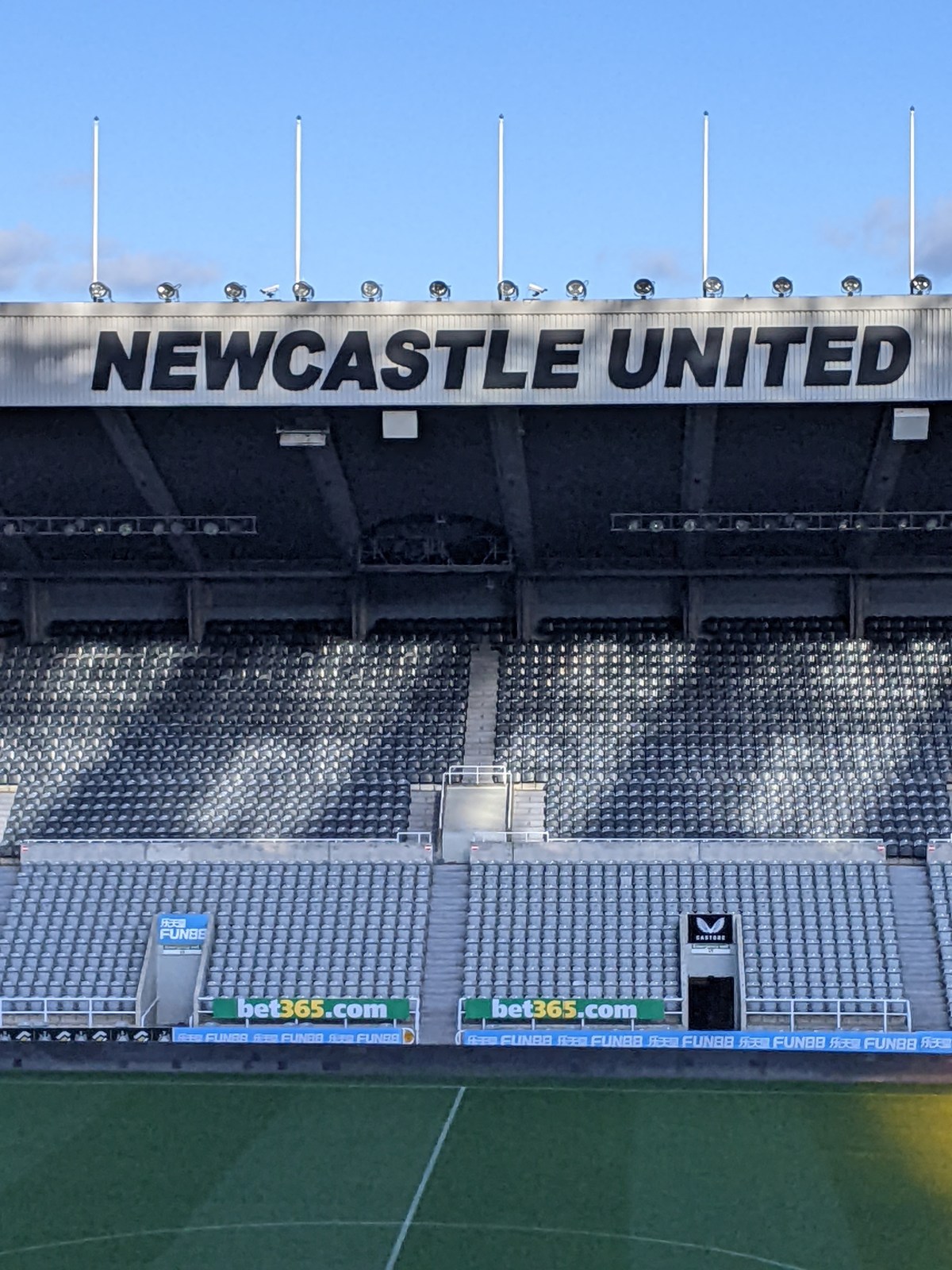 Newcastle United Stadium&nbsp;Tour