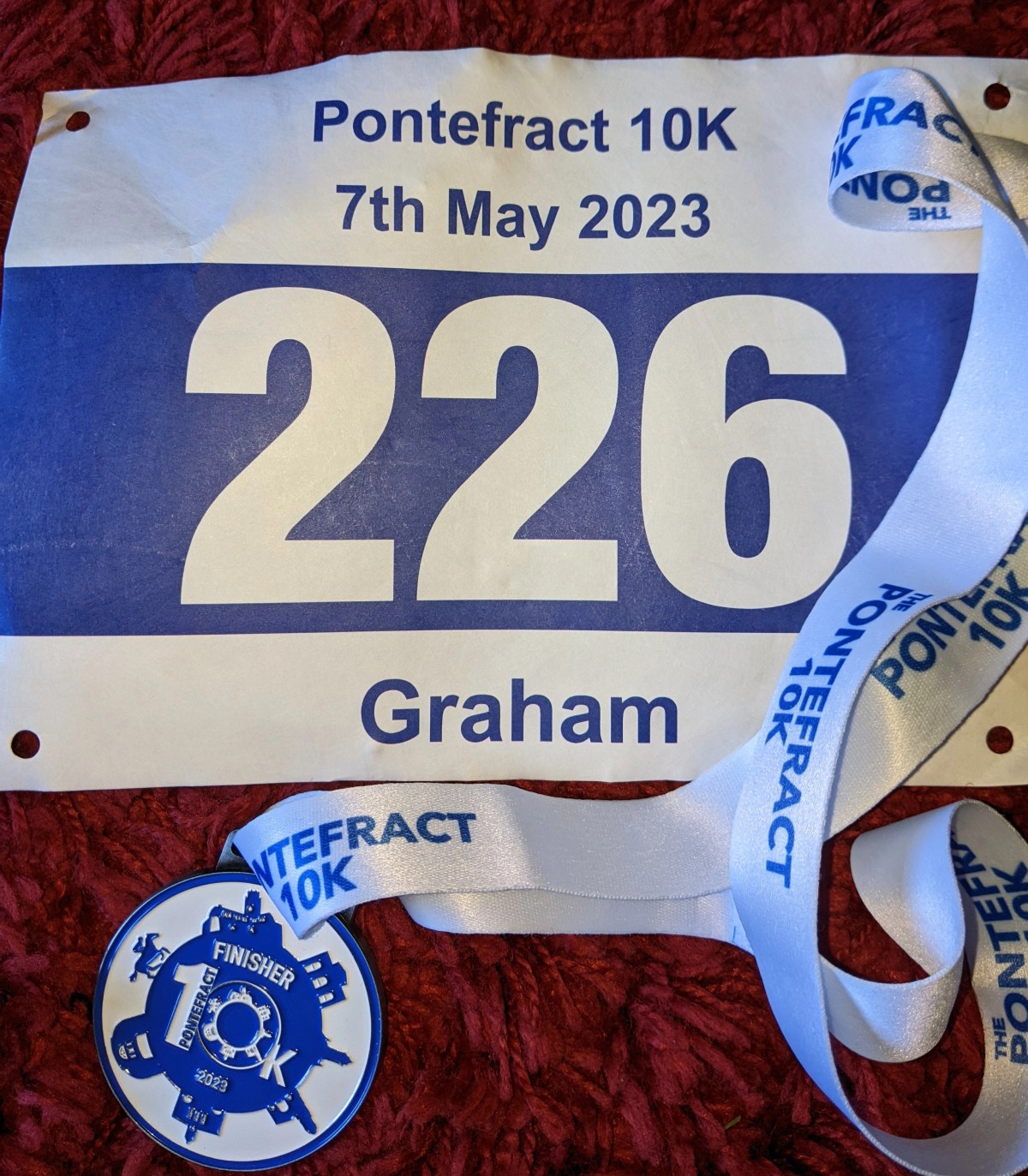 Recovery Goals: My First 10k&nbsp;Race!