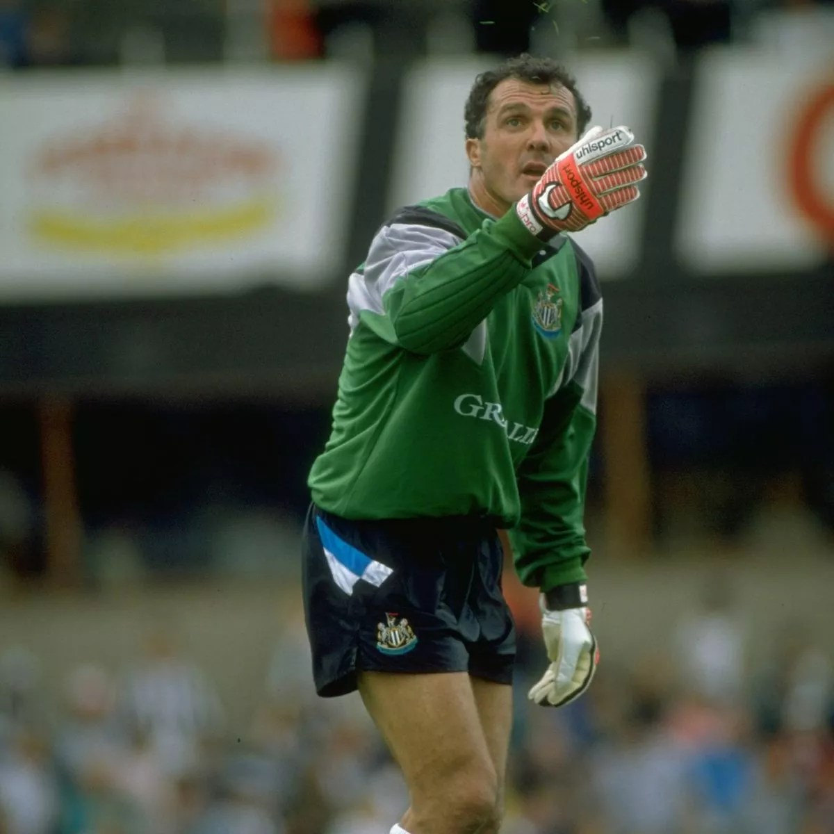 Gallowgate Cult Heroes – Number 1; John&nbsp;Burridge.