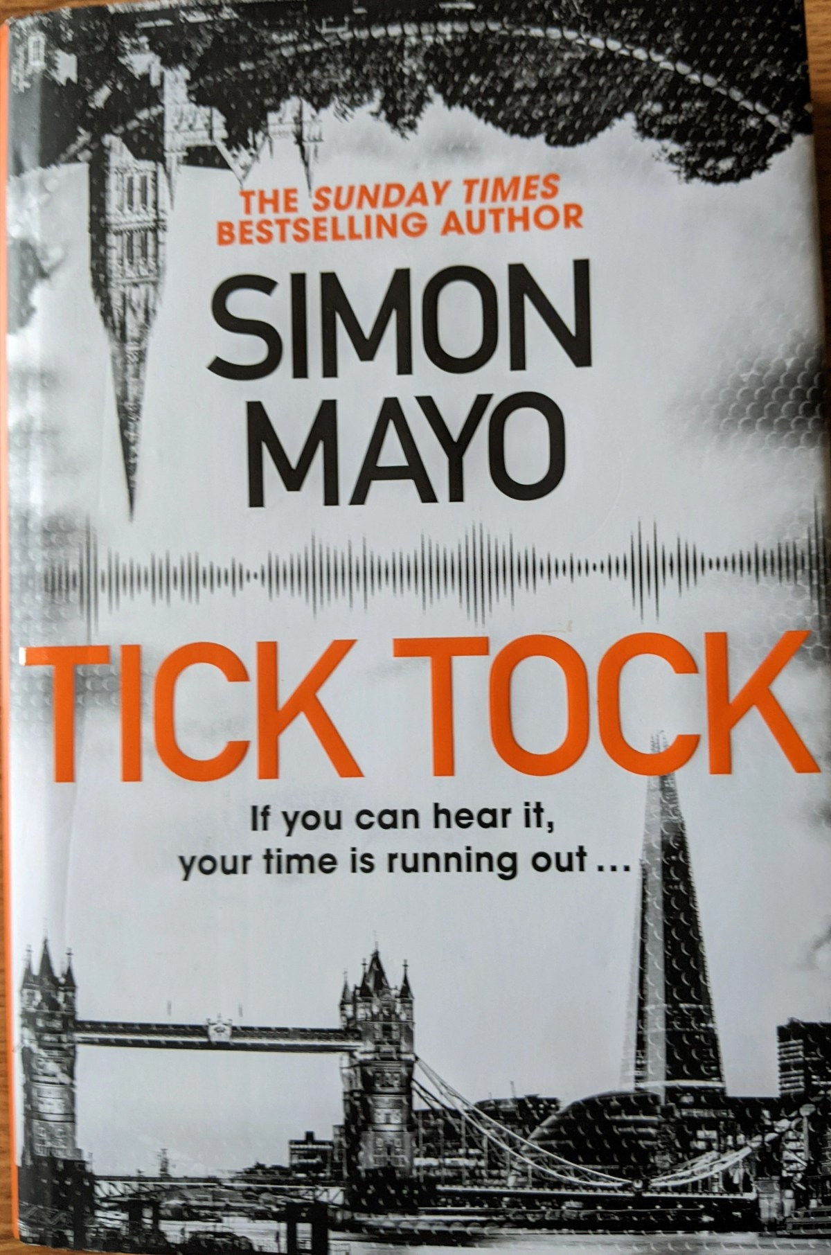 Book Review: ‘Tick Tock’ by Simon&nbsp;Mayo