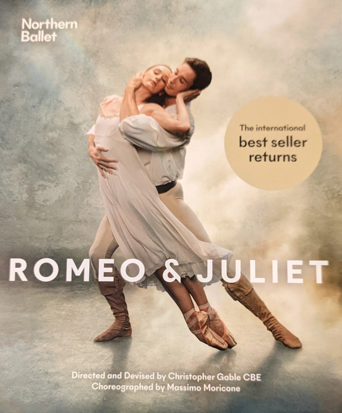 Northern Ballet – Romeo and Juliet at The Grand Theatre,&nbsp;Leeds.