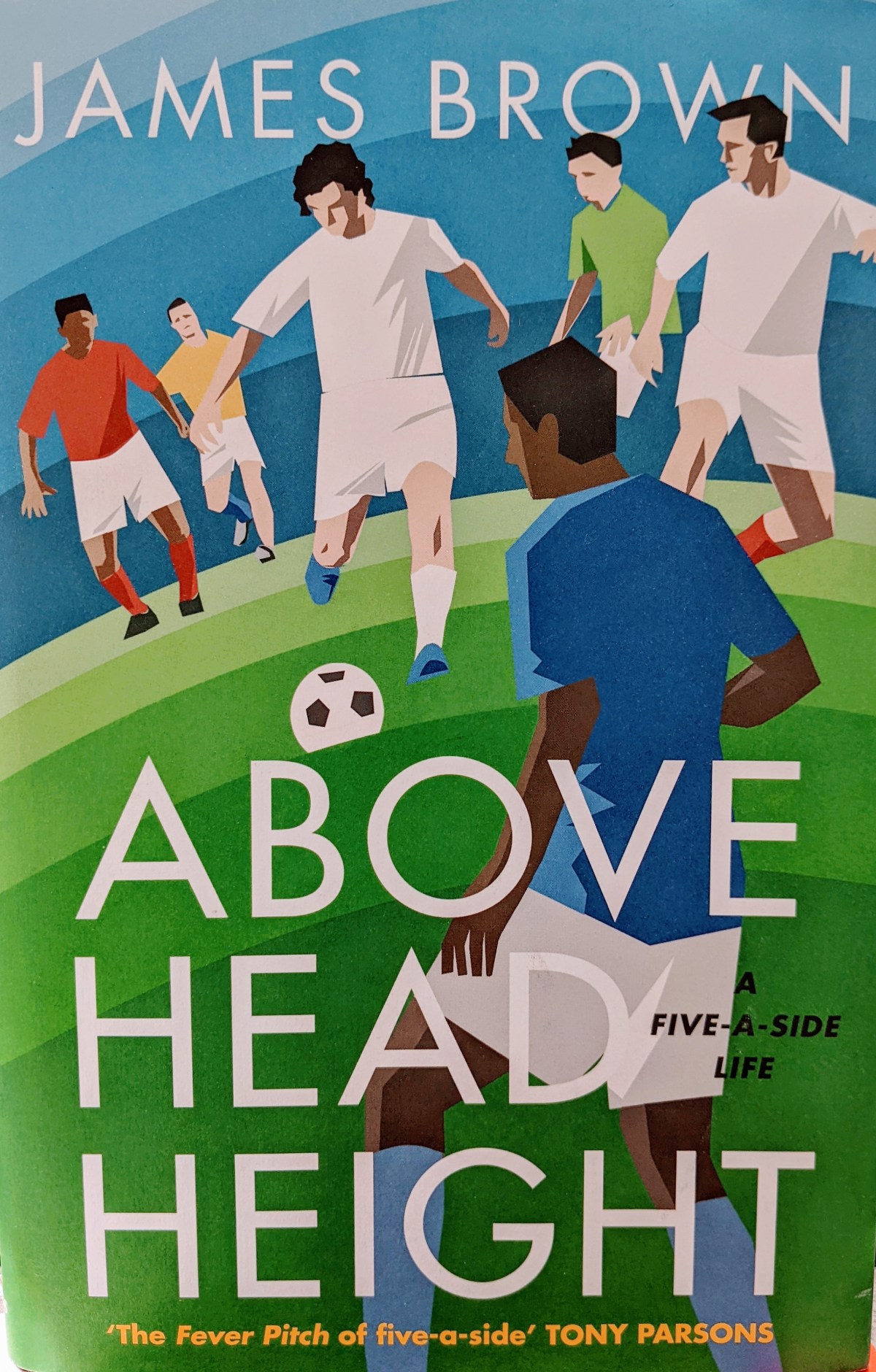 Book Review: ‘Above Head Height’ by James&nbsp;Brown.
