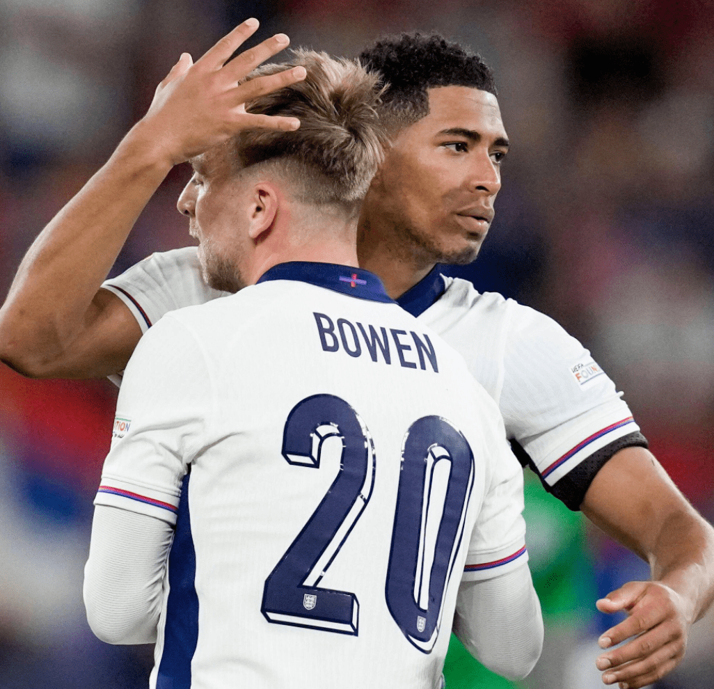 Euro 2024: Five Positives from England v&nbsp;Serbia.