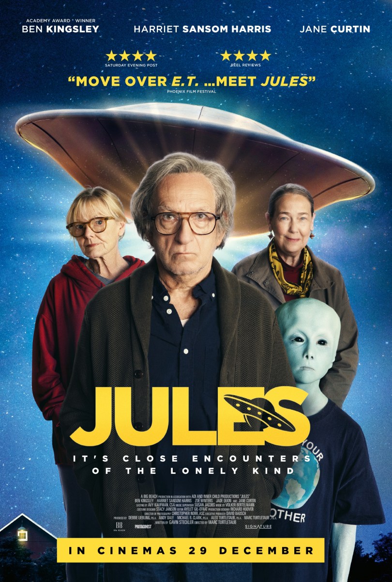 Film Review: ‘Jules’