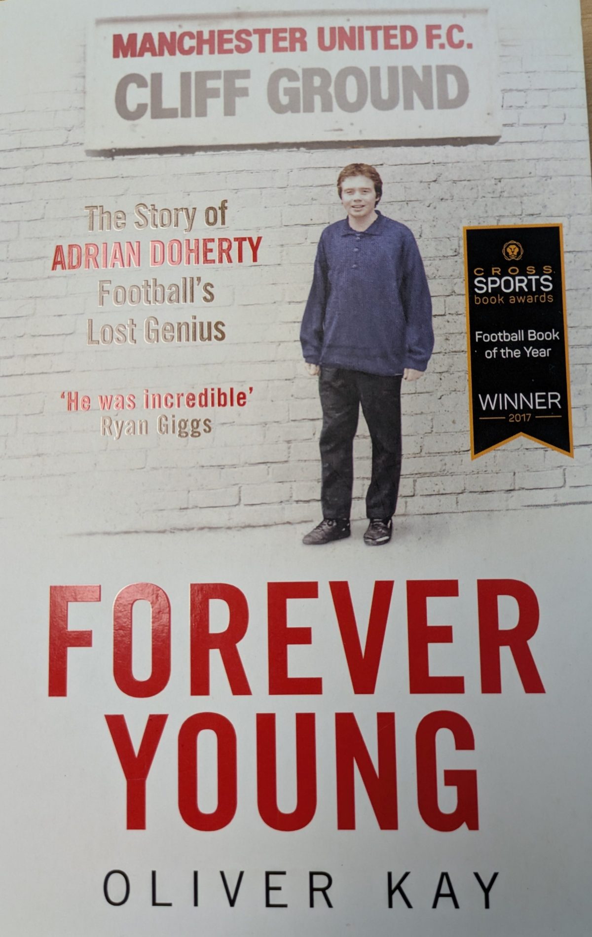 Book Review: Forever Young by Oliver&nbsp;Kay.