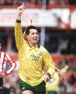 Gallowgate Cult Heroes Number 14; Liam&nbsp;O’Brien.