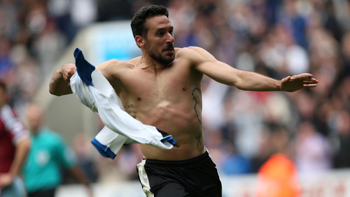 Gallowgate Cult Hero Number 19; Jonas&nbsp;Gutierrez