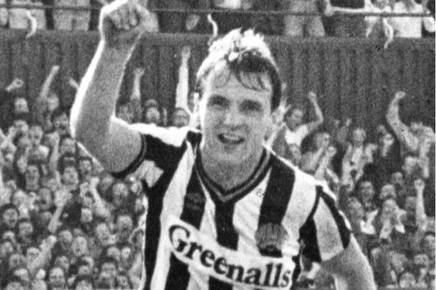 Gallowgate Cult Heroes; Number 18 Paul&nbsp;Goddard