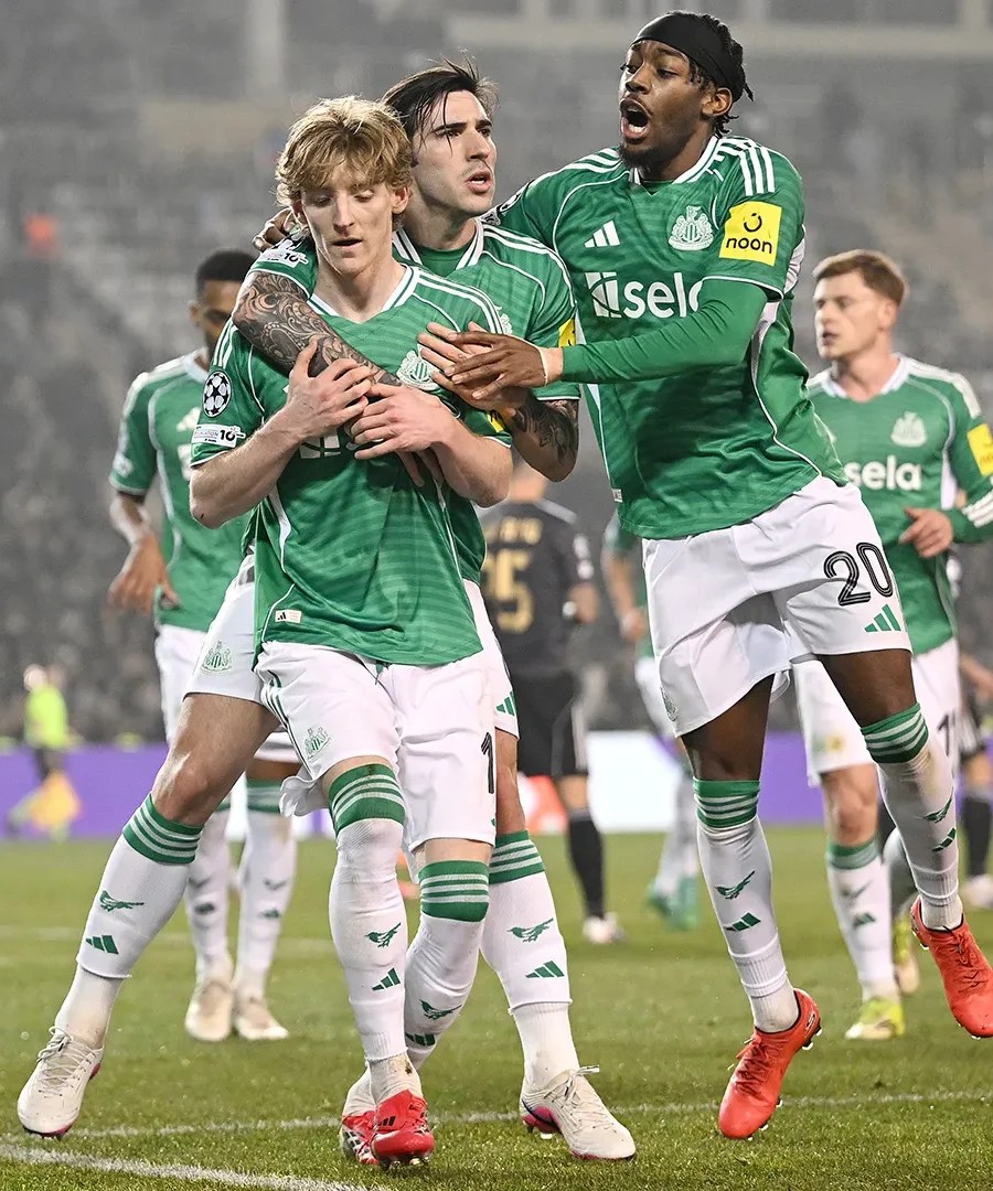 Newcastle well and truly&nbsp;United!